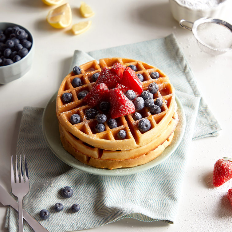 VonShef Rotation Waffle Maker & Reviews Wayfair.co.uk